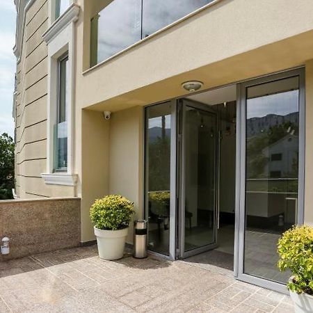 Luka Apartman Budva Kültér fotó