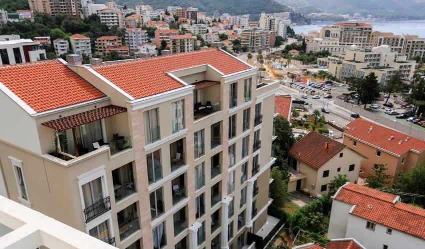 Luka Apartman Budva Kültér fotó