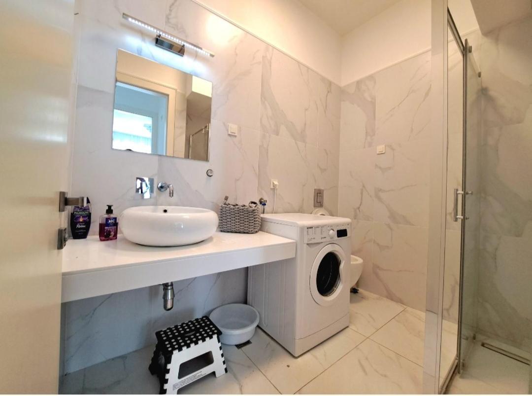 Luka Apartman Budva Szoba fotó
