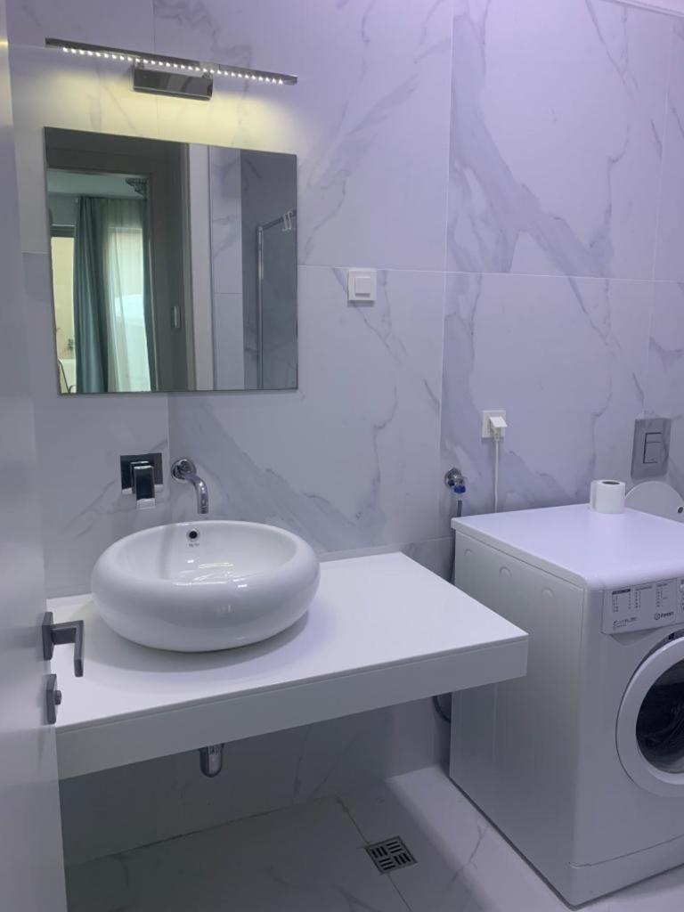 Luka Apartman Budva Szoba fotó