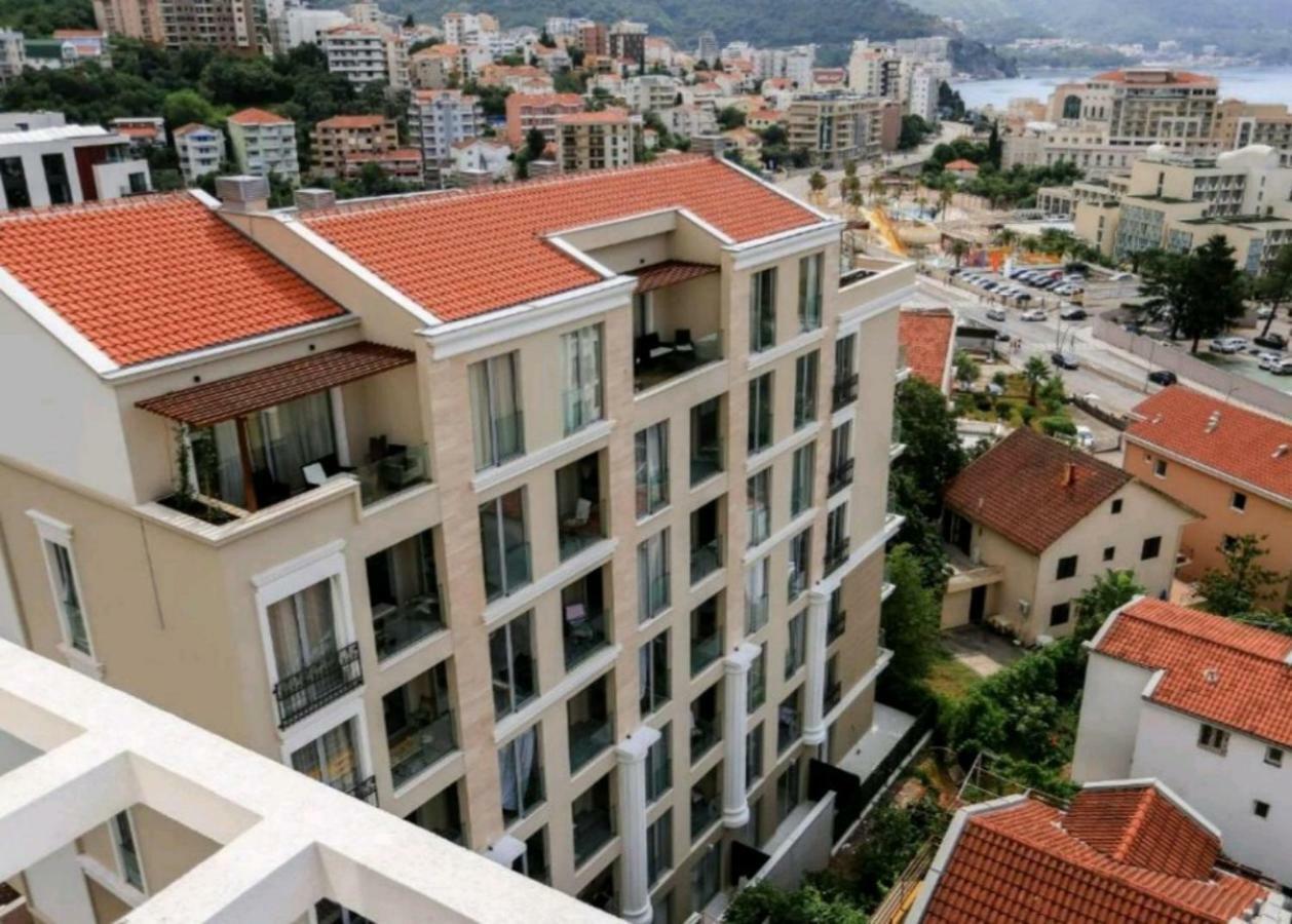 Luka Apartman Budva Kültér fotó