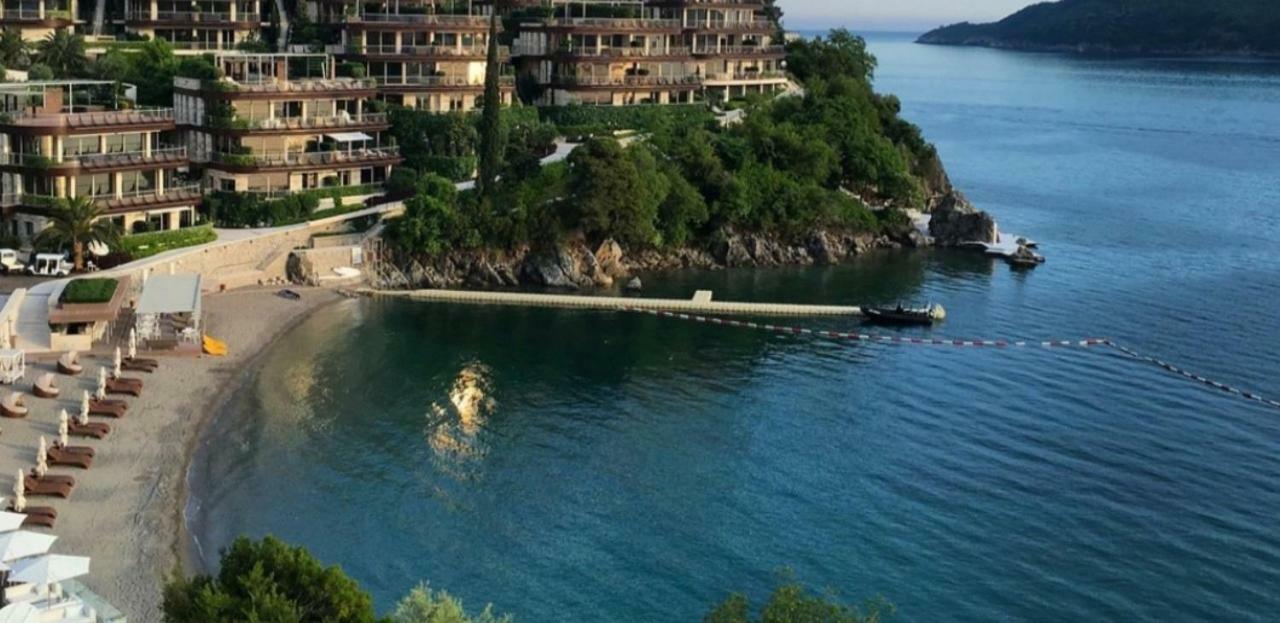 Luka Apartman Budva Kültér fotó