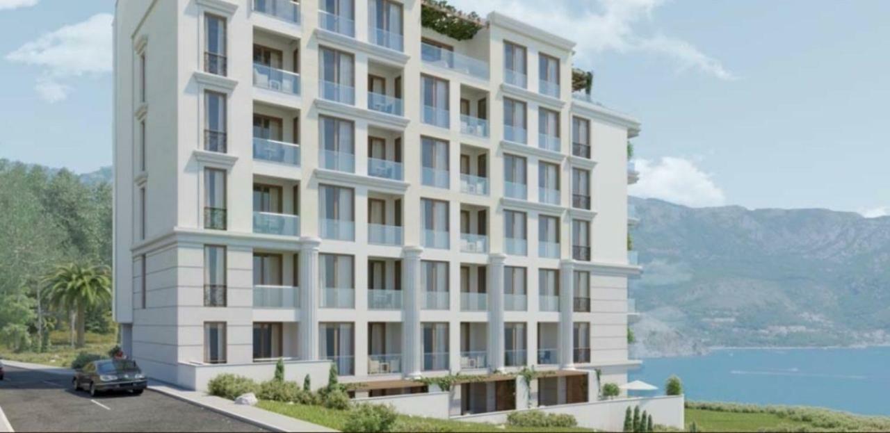 Luka Apartman Budva Kültér fotó