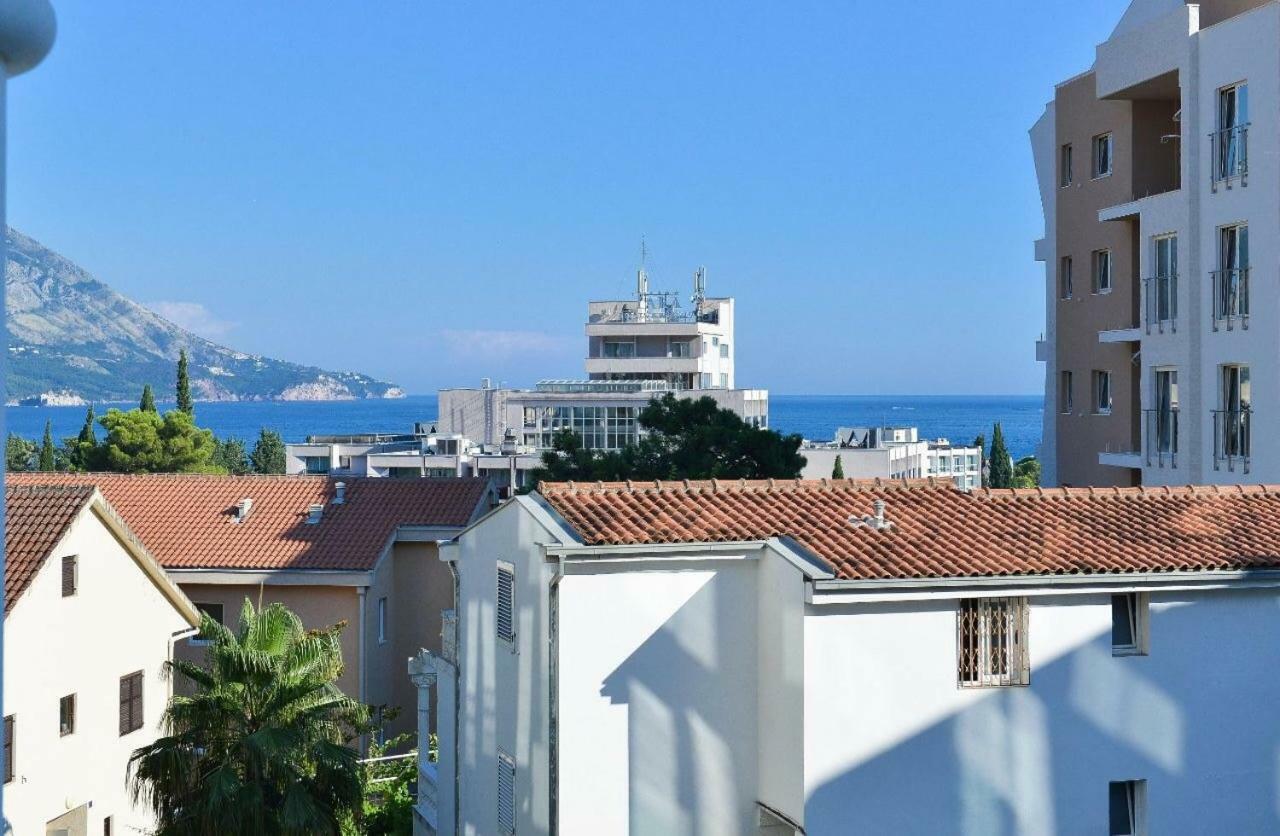 Luka Apartman Budva Kültér fotó
