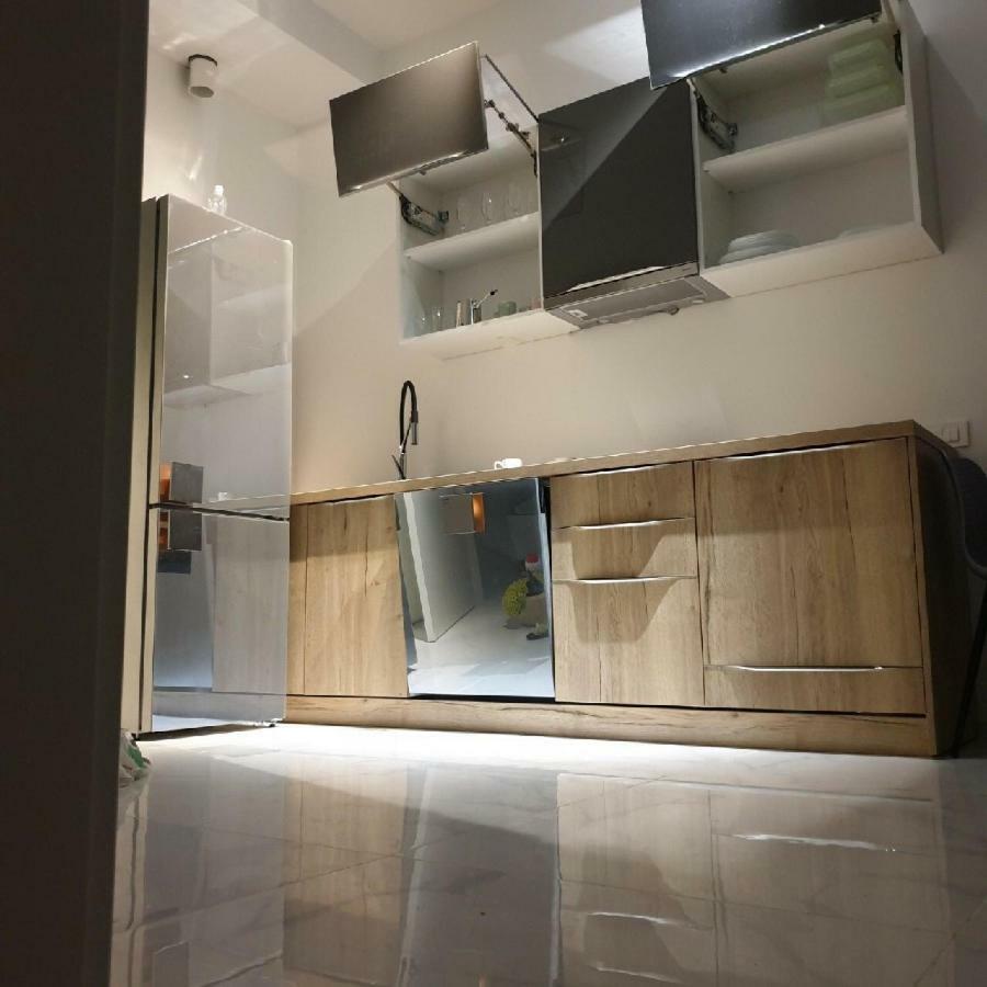 Luka Apartman Budva Kültér fotó