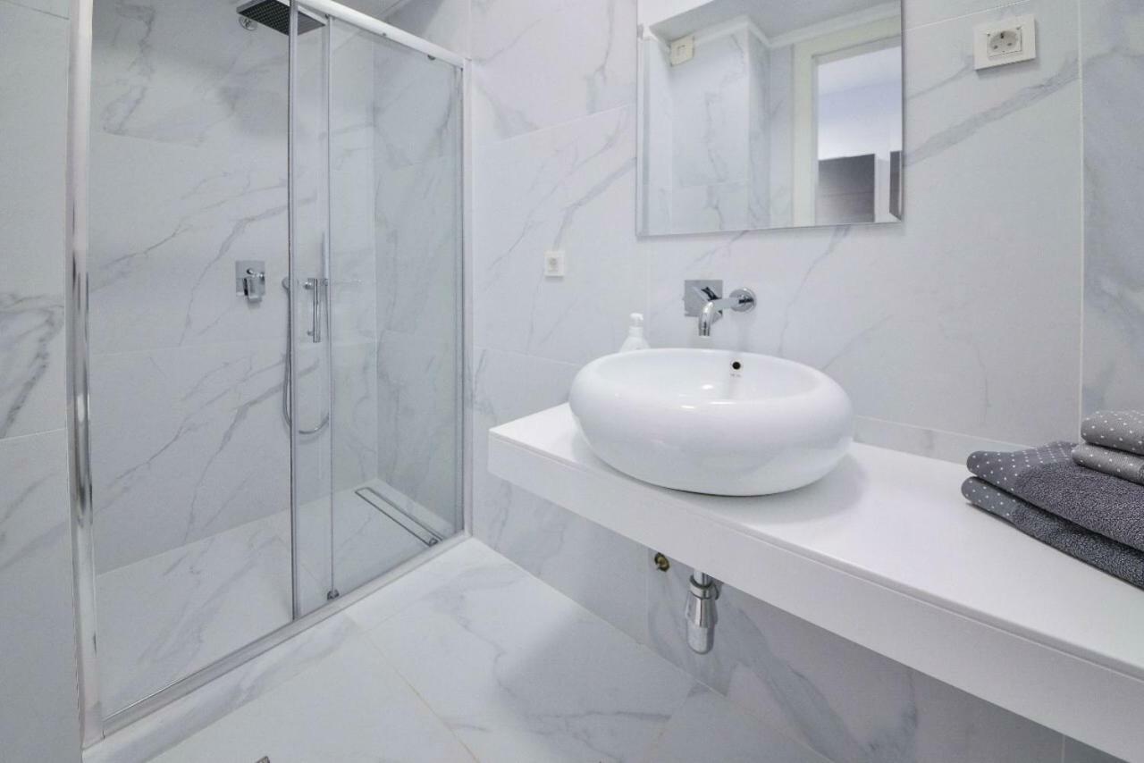 Luka Apartman Budva Kültér fotó