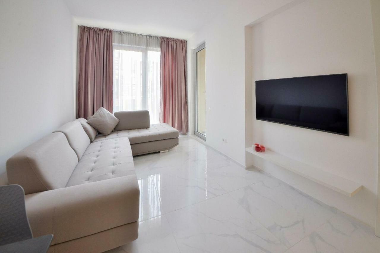 Luka Apartman Budva Kültér fotó