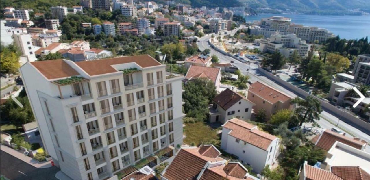 Luka Apartman Budva Kültér fotó